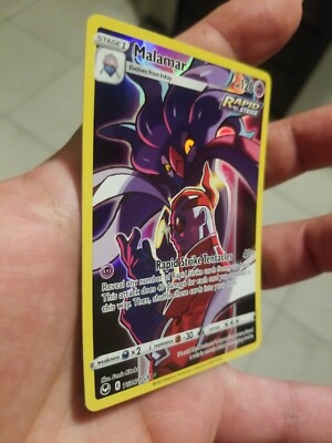 Malamar Rapid Strike TG06/TG30 / Ultra Rare Silver Tempest Trainer Gallery  | eBay