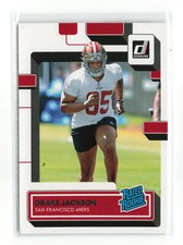 DRAKE JACKSON #379 2022 PANINI DONRUSS 49ERS ROOKIE RC