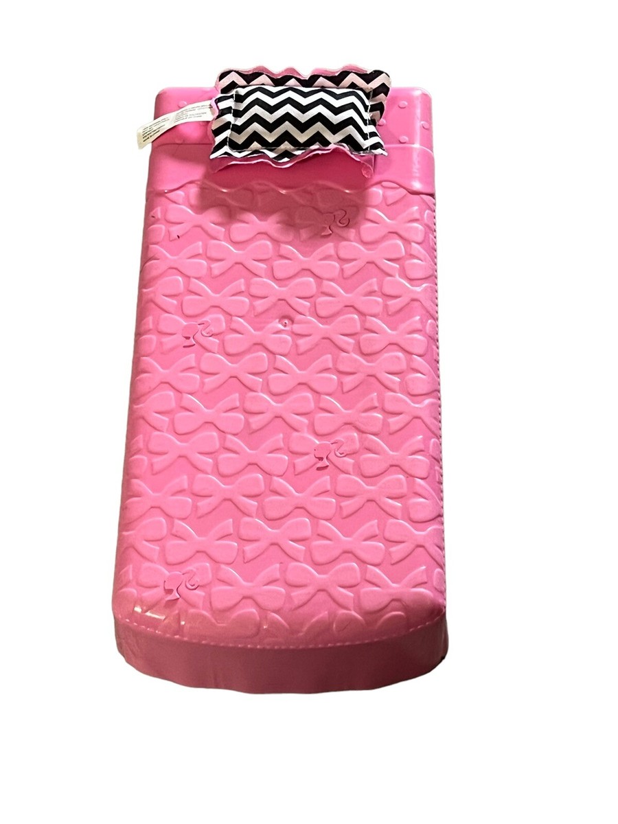 Barbie Doll House Pink Bed Pillow Pc Dream House Accessory