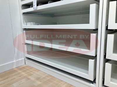 Brand NEW IKEA KOMPLEMENT White Drawer With Glass Front 39 3/8x22 7/8'' 