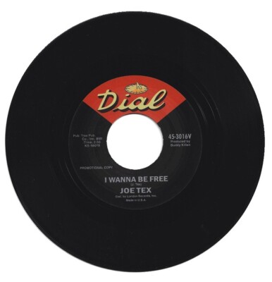 Joe Tex Under Your Powerful Love/ I Wanna Be Free Northern Soul Reissue Listen