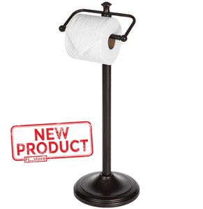 Toilet Paper Holder Stand Bathroom Tissue Rack Home Office Oil Rubbed Bronze New 889526214548 Ebay