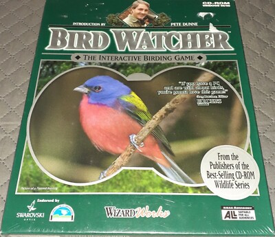 Bird Watcher 1999 The Interactive Birding Game 