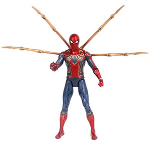 iron spider infinity war toy