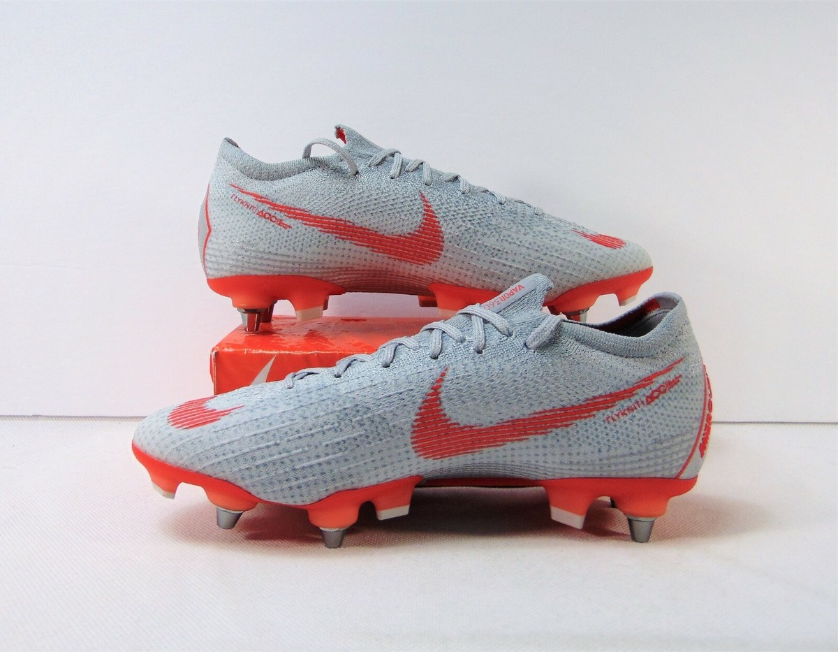 Nike Mercurial Vapor 12 Elite PRO SG Flyknit Soccer Cleats Nike Mercurial Vapor 12 Elite PRO SG Flyknit Soccer Cleats