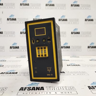 PLEIGER | 362-D | 9343626000 | 220VAC | 0,05A | 50 60HZ | ELEKTRONIK CONTROLLER