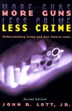 More Guns, Less Crime: Understanding Crime and Gun-Control Laws - GOOD