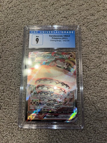 Sandaconda VMAX graded CGC 9 for sale on eBay