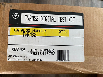 GE TVRMS2 DIGITAL TEST SET NEW IN BOX