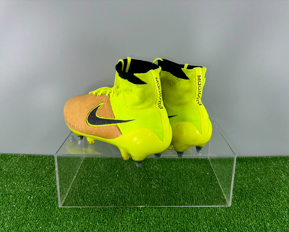 Nike Magista Obra SG Leather 747493-707 Elite US9 UK8 Brown boots