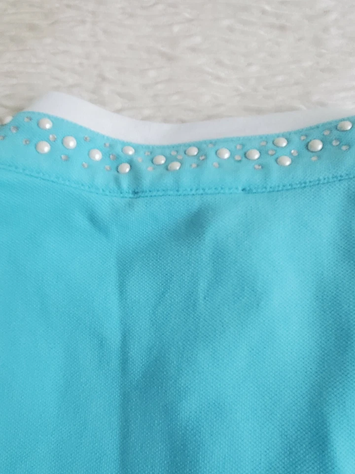 NWT Golfino Holiday Dream Short sleeve shirt . Size 6 - Image 3 of 4