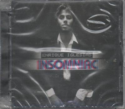 Enrique Iglesias Insomniac CD NEU Ring My Bells Push Do You Know Sombody's Me