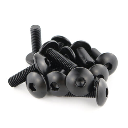 Complete Fairing Bolts Bodywork Screws Kit Steel Fit For Honda CBR1000RR 08-11 - Foto 12 di 17