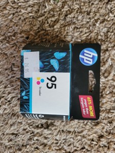 Unidad de color HP Genuino 95 Cartucho de tinta en caja por menor HP  Deskjet 460, 2575,C4150 | eBay