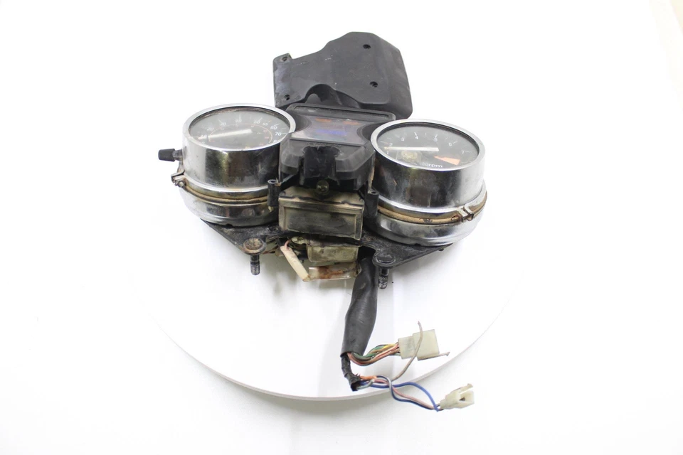 1981 HONDA GOLDWING 1100 OEM GAUGES METER SPEEDO TACH 37200-463-742 - Image 4 of 4