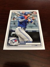 2020 Bowman Paper Base #8 Cavan Biggio Toronto Blue Jays *Mint*