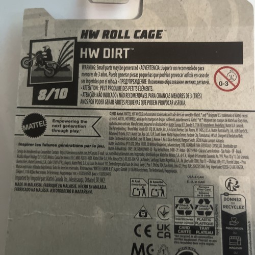Hot Wheels HW ROLL CAGE HW Green Car from In Box Netflix Hw Dirt - Picture 9 of 12