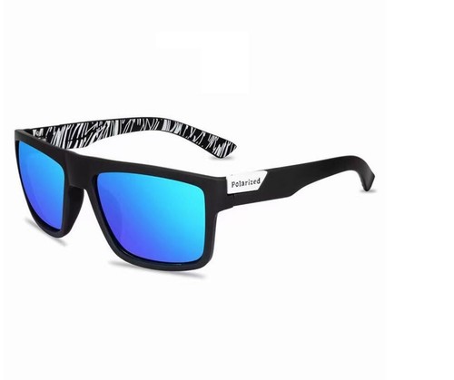 Square Sunglasses Polarized for Men Women Outdoor Sports Driving Glasses Fishing - Picture 23 of 27