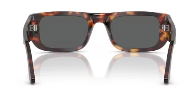 Gafas de sol unisex Persol 0PO3362S 24/B1 Habana/gris oscuro ovaladas 52 mm Foto 3 de 4