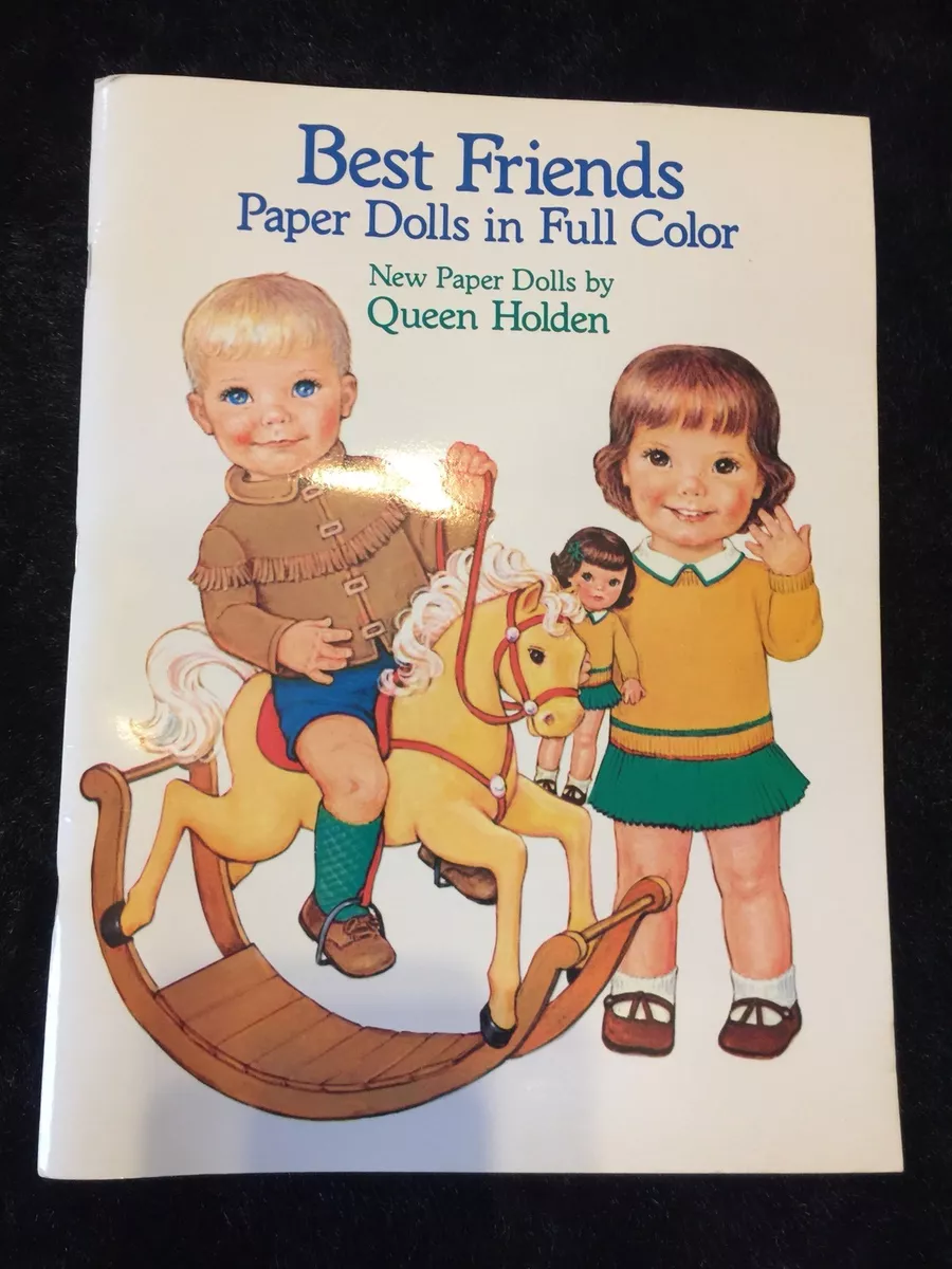 Queen holden sales paper dolls