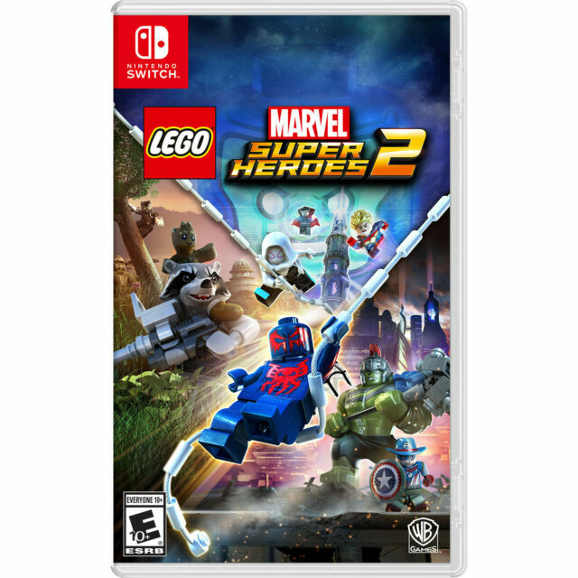 LEGO Marvel Super Heroes (Nintendo Switch, 2017)