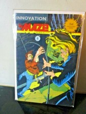 The Maze Agency #8 1989 Mike Barr Adam Hughes Innovation Comics 