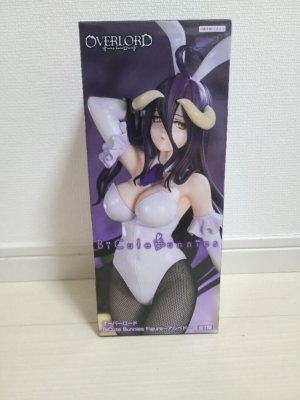 Figure] BiCute Bunnies Albedo Overlord Height 11.8 inch Unopened