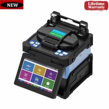 JW4108-PRO Optical Fiber Fusion Splicer with 5-in Touch LCD Screen Quad-core CPU