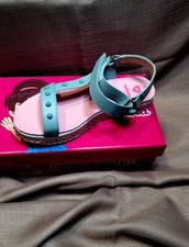 Molekinha Kids Blue Sandals