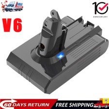 Battery 6400mAh V6 Replacement for Dyson SV04 DC58 DC59 DC61 DC62 DC72 Animal