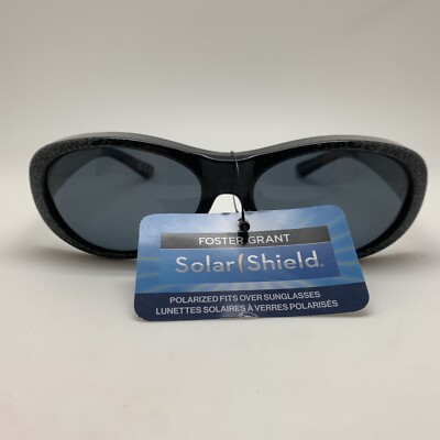 Foster Grant Polarized Sunglasses SS FO-064 BLEP SMK Fits