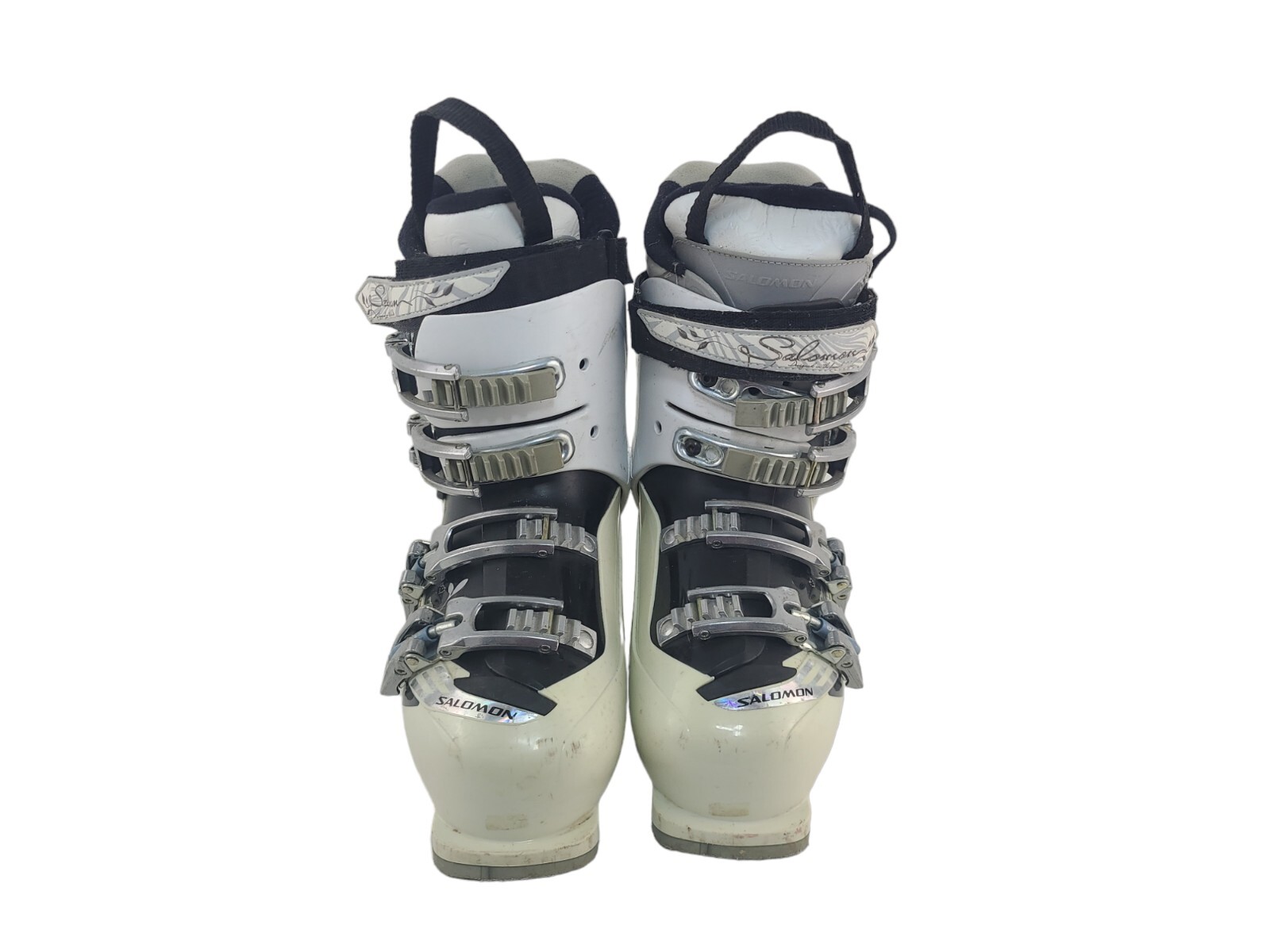 Salomon 770 Stivali da sci bianchi divini Mondopoint 23 5