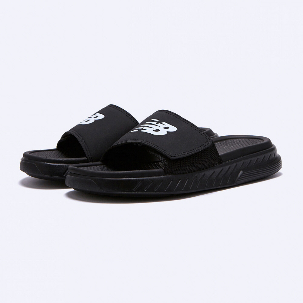 New Balance SLIDE SD1501BK3 BLACK US 5 - 11 UNISEX SIZE