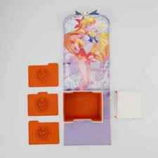 Mana Moon Moon Scouts Sailor Venus Faux Leather Deck Box Amanda LaPalme