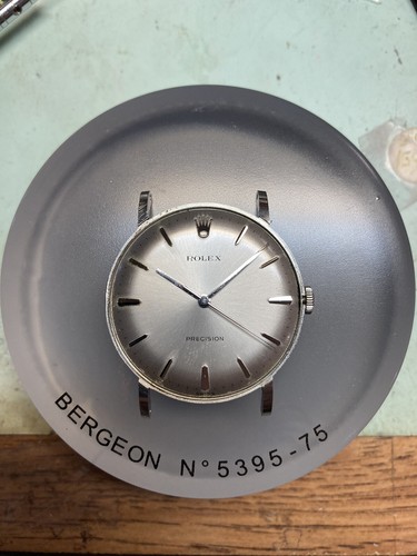 Rolex Men's Vintage Original Dress Watch Stainless Steel Ref. 9829 c.1967 - Picture 20 of 21