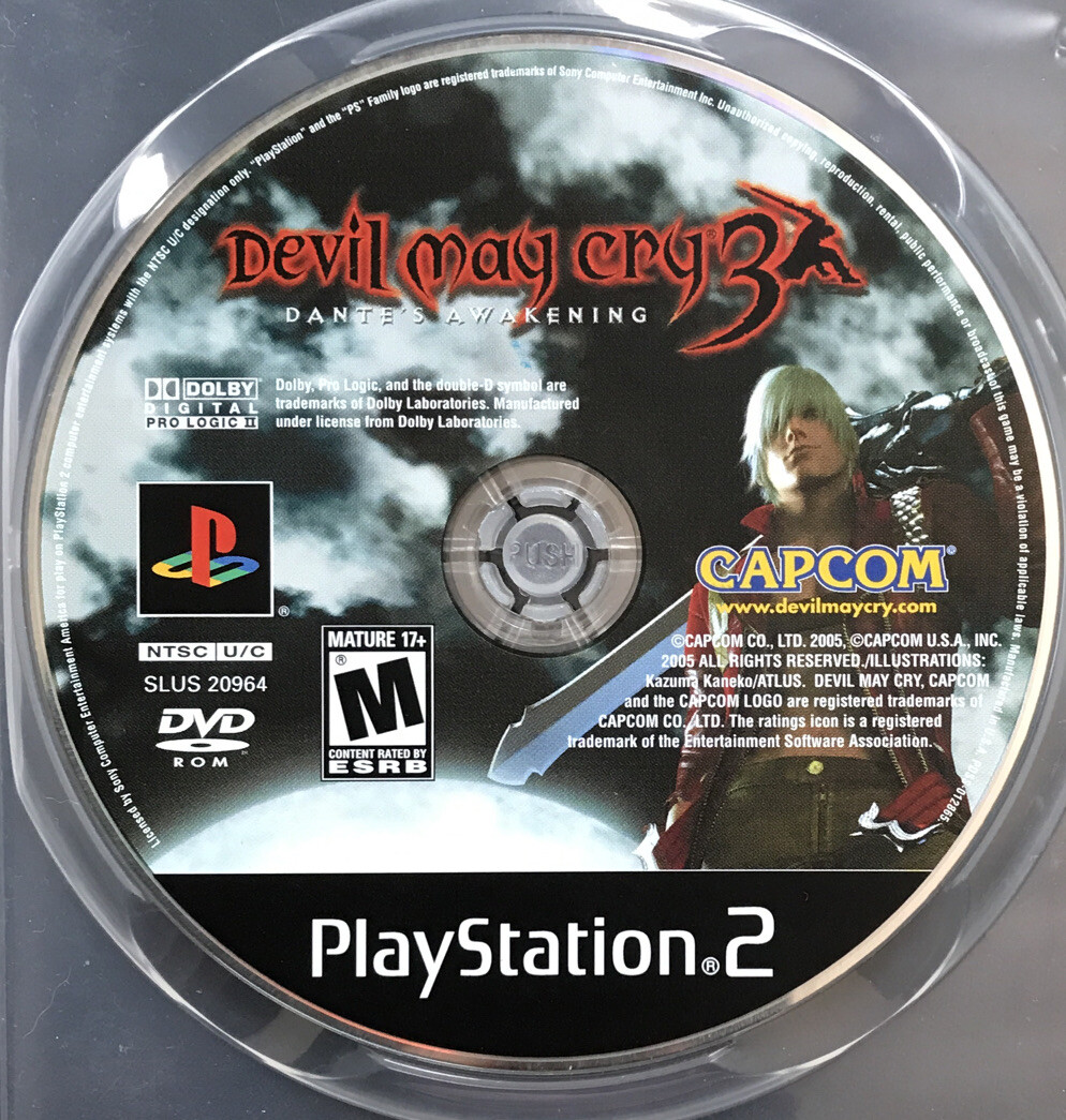 新品未開封　PS2  デビルメイクライ3 Devil May Cry 3 Japan Import (Sony PlayStation 2, 2005