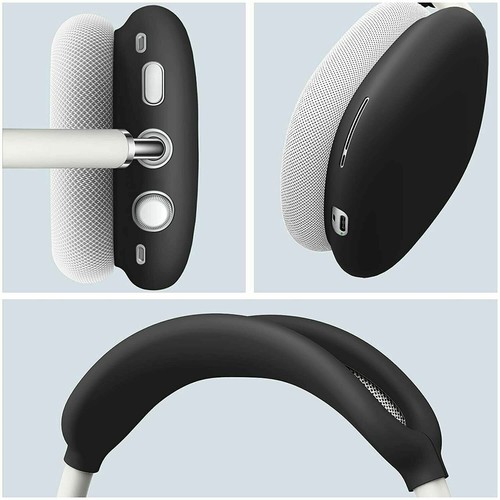 For Apple AirPods Max Headphone Clear Shockproof Soft Anti-Scratch Case Cover US - Picture 10 of 18