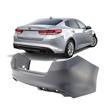 2016-2018 Kia Optima Sedan 86611d5000 Ex Lx Sx Sxl S Rear Bumper Cover Ki1100204 2016-2018 Kia Optima Sedan 86611d5000 Ex Lx Sx Sxl S Rear Bumper Cover Ki1100204