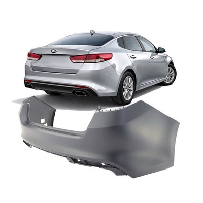 2016-2018 Kia Optima Sedan 86611D5000 EX LX SX SXL S Rear Bumper