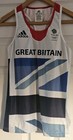 ADIDAS TEAM GB 2012 STELLA McCARTNEY WOMENS RUN SINGLET SIZE 8 IMMACULATE UNUSED