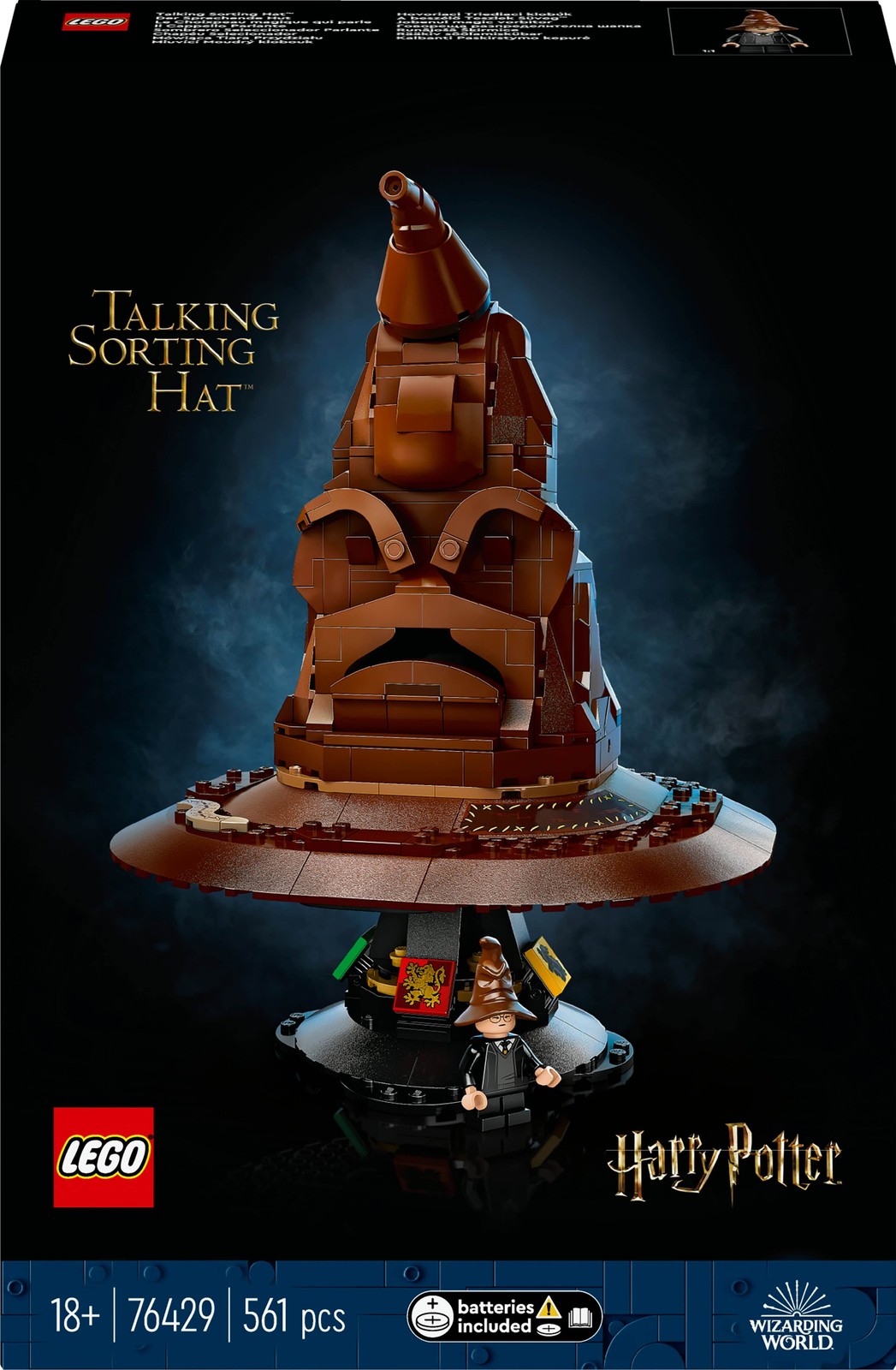 Regalo Magico: LEGO Harry Potter 76429 Il Cappello Parlante Parlante