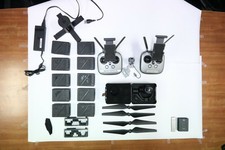 Title: DJI Inspire 2 Drone T650A  Controller  Batteries  Case  Extras