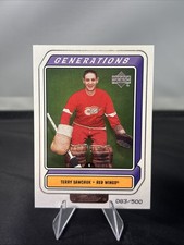 1999-00 Upper Deck Retro Generations Level 2 /500 Terry Sawchuk