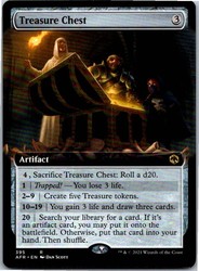 Treasure Chest (Extended Art) #395 - Adventures in the Forgotten Realms