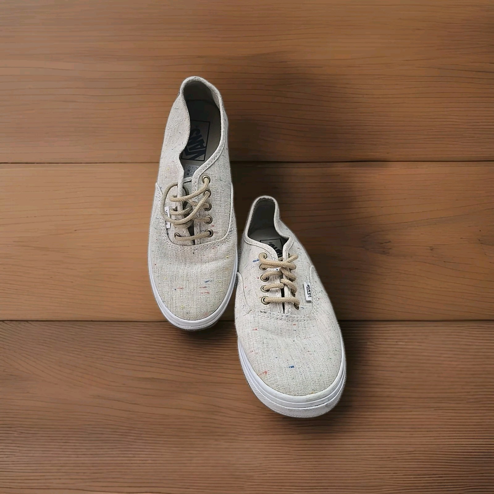 SAOLA VANS Tan con colori maculati unisex taglia W6 5 e M5 0 AW