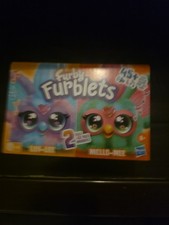 Furby Furblets Mini Friend Luv-Lee Mello-Nee 2.5-Inch Figure 2-Pack 45 Sounds