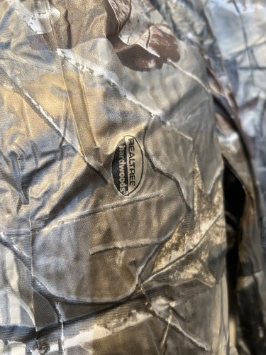 Realtree Hardwoods Polyvinyl M/L Jacket & Pants Rain Water Hunting Camo Duck - Picture 11 of 11