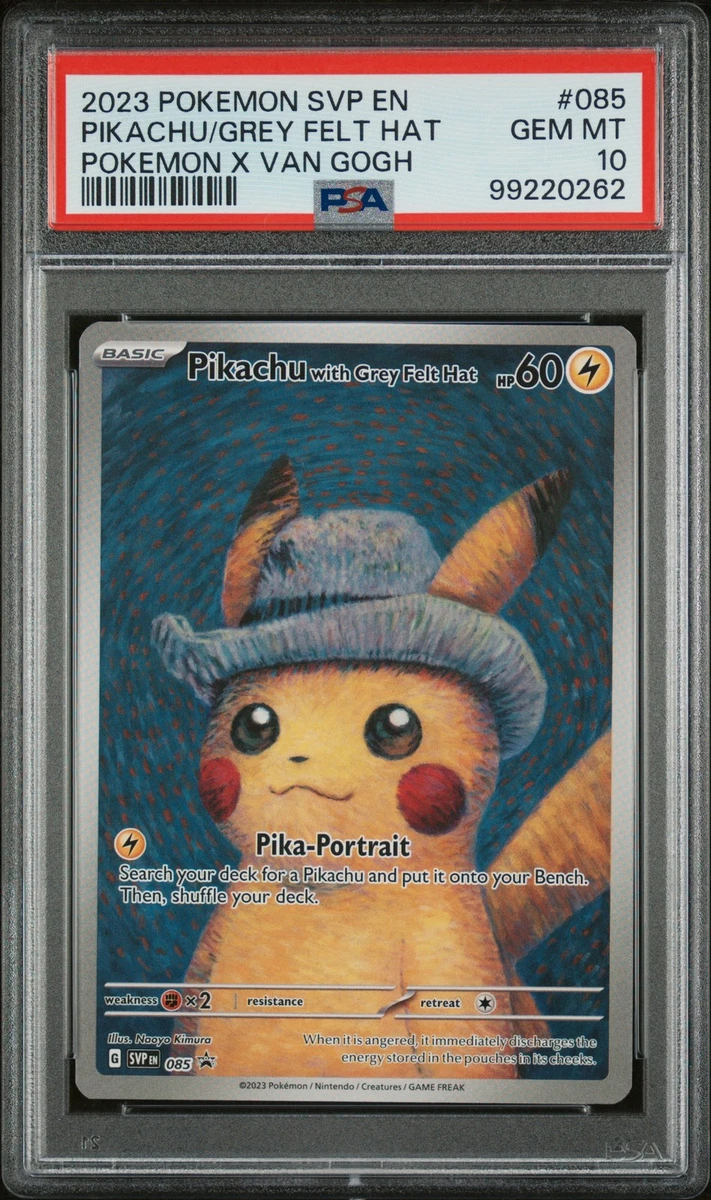 Pikachu Pokémon TCG HaT Collectible Individual Card Games for sale