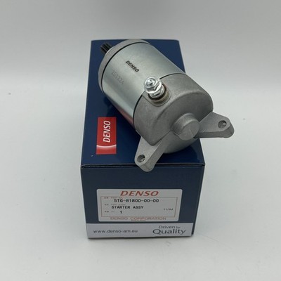 Denso Starter Motor Assembly for Yamaha YFZ450 5TG-81890-00-00 5TG-81800-00-00