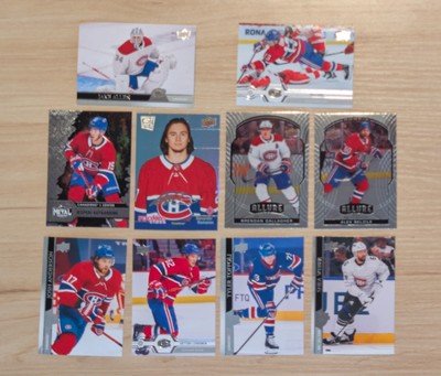 Montreal Canadiens 10 Card Lot 2019-21 Upper Deck Hockey